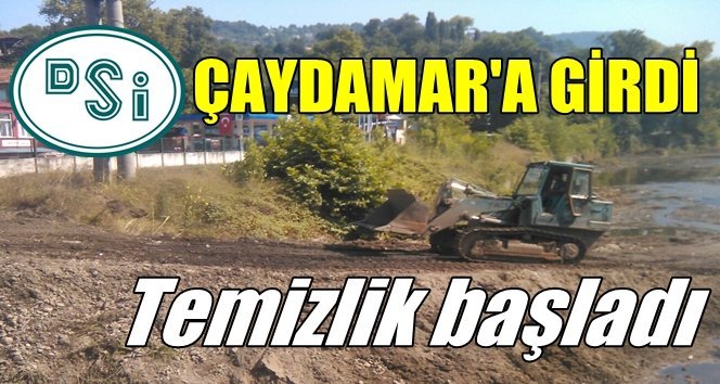 Kötü kokuya DSİ’den müdahale!…