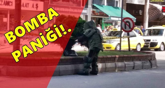 Zonguldak’ta şüpheli paket paniği!…