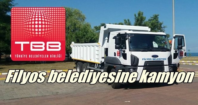 TBB’den Filyos’a kamyon…