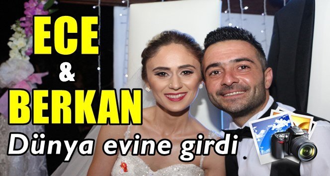 Çocukluk aşklarını evlilikle taçlandırdılar
