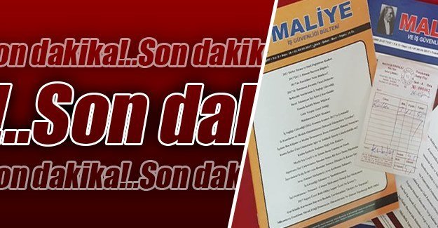 Bu dergileri sakın almayın, dolandırılırsınız!.