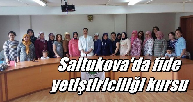 Fide yetiştiriciliği kursu başladı…