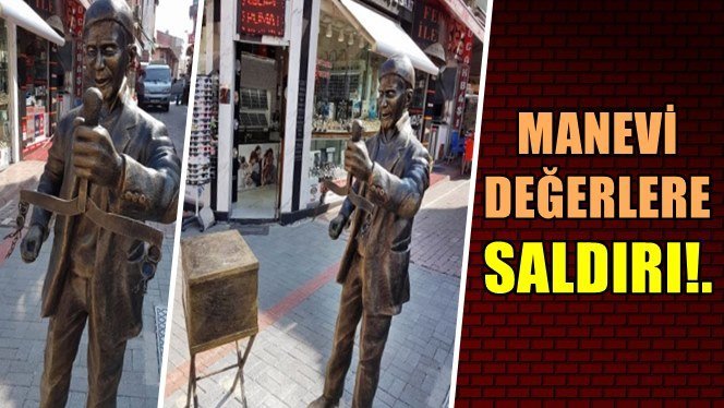 Belediye yaptı, vatandaş söktü!.