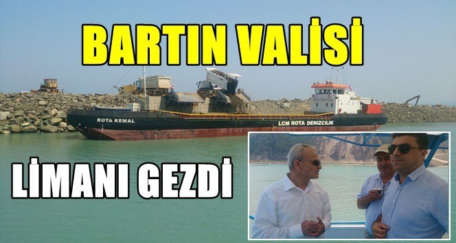 Vali Dirim’den Filyos Limanı açıklaması…