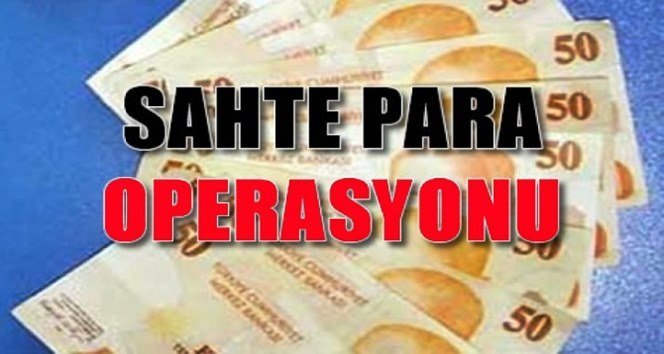 Emniyetten operasyon!. Çok sayıda çek ve para….