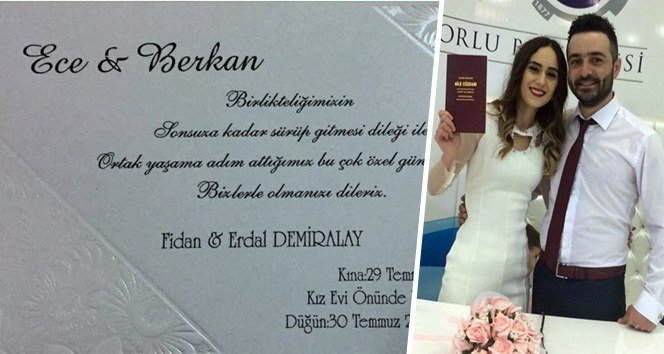 Ece ile Berkan evleniyor…Bu düğün kaçmaz!.