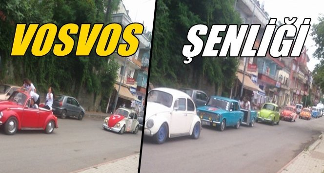 Filyos’ta nostalji vosvoslardan etkinlik