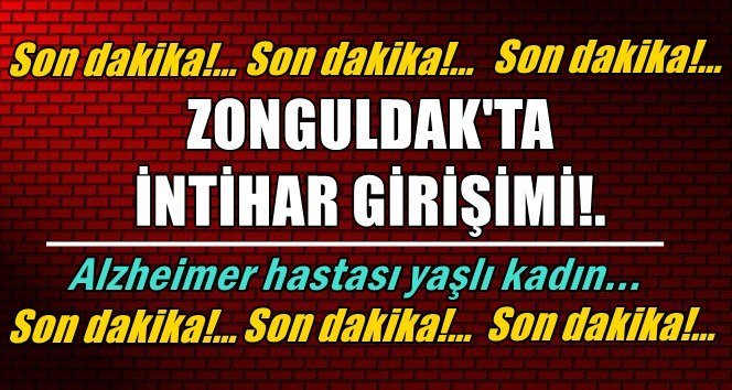 Kordon boyunda intihar girişimi!.