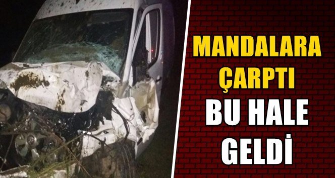 Çaycuma-Nebioğlu’nda kaza…