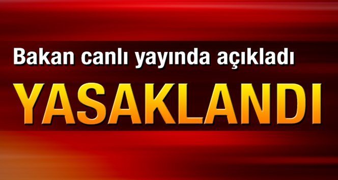 Kurban bayramında yasak geldi!. İşte o yasak…