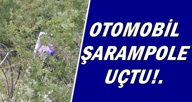 Kozlu’da kaza; 2 yaralı