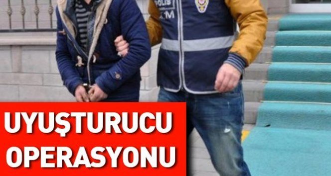 Çaycuma’da uyuşturucu operasyonu!…