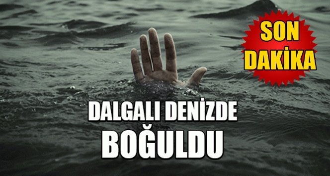 Türkali sahilinde sıcak saatler…