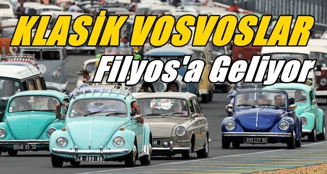 Filyos’ta vosvos şenliği yapılacak…