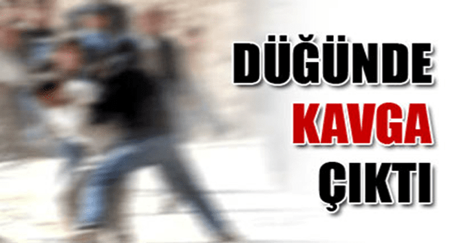 Düğünde pompalı tüfek dehşeti!.