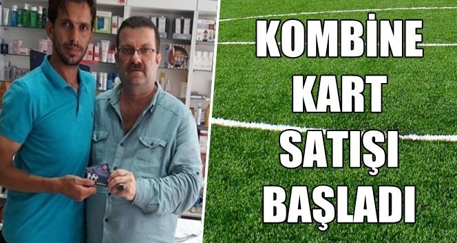 Zonguldakspor’un kombine kartları satışta…