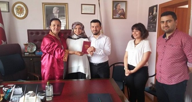 Güneş üç çiftin nikahını kıydı…