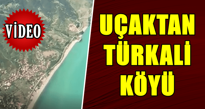 İşte en net görüntü!. Hemde uçaktan…