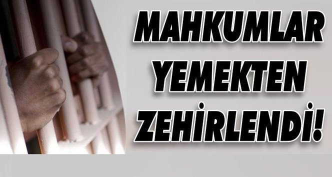 4 Mahkum, 1 İnfaz memuru…