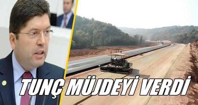 Bartın-Çakraz yoluna sıcak asfalt…