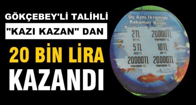 1 TL hayatını değiştirdi!.