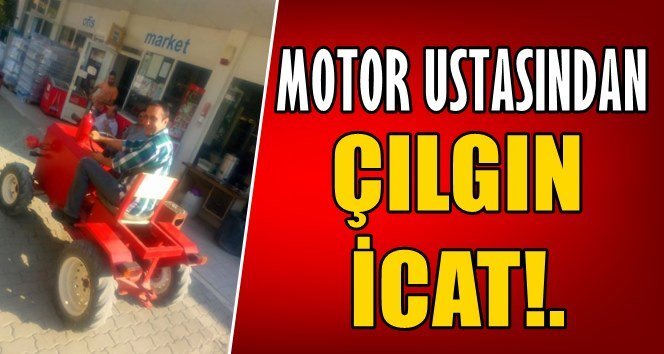 Böyle icat yok!. Zonguldaklı’dan çılgın buluş…