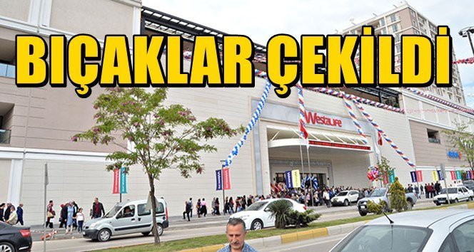 Westalife AVM önünde gerginlik!.