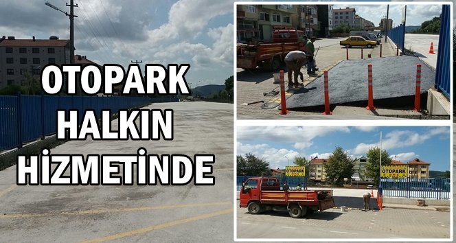 Başkan Güneş’ten beldeye büyük otopark…
