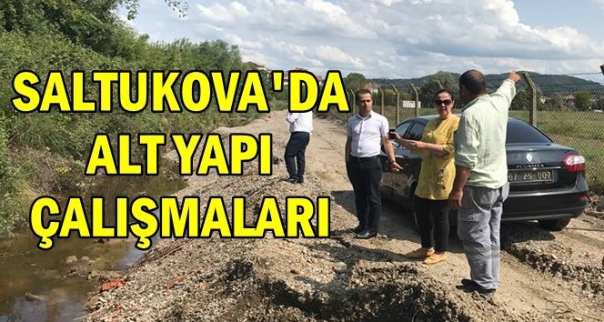 Güneş; “Alt yapı çalışmalarımız devam ediyor”