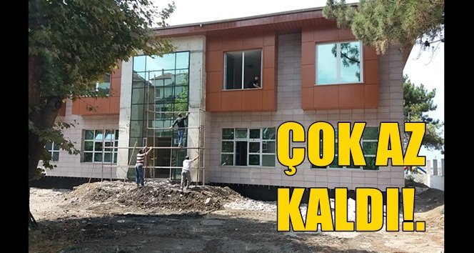 Filyoslular yeni hizmet binasına kavuşuyor