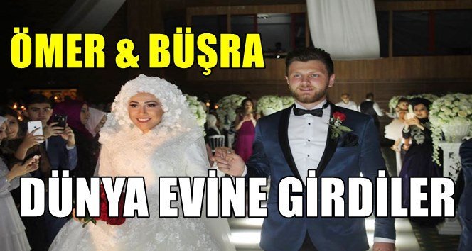 Yazıcıoğlu ve Tezcan ailelerinin mutlu günü…