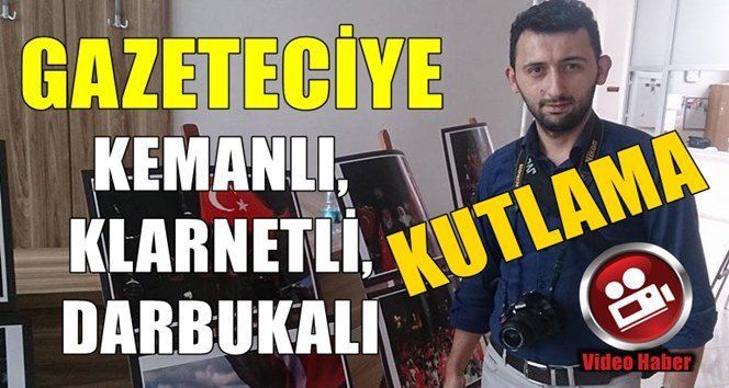 Böyle doğum günü kutlaması yok!.