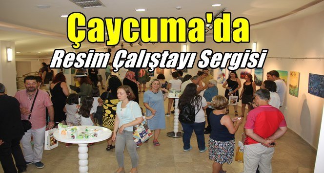 Çalıştay sergisi açıldı