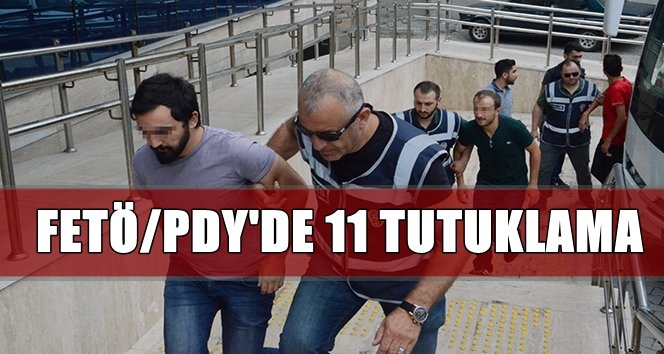 Zonguldak’ta FETÖ/PDY operasyonu…