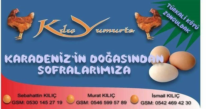 Doğal yumurtanın adresi Türkali’de…