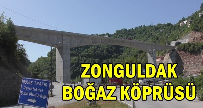 Köprü hazır, yakında açılıyor…