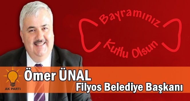 Ünal’dan Kurban Bayramı Mesajı…