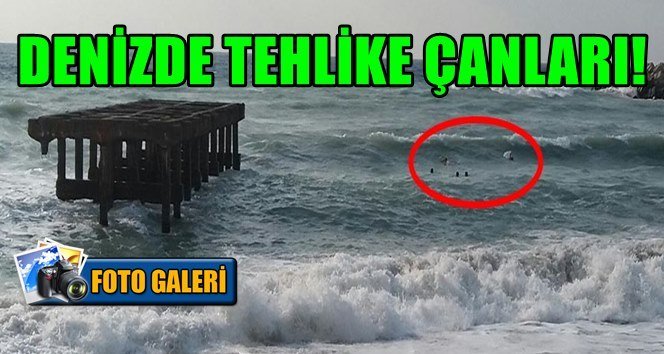 Dalgalara aldırış etmeden…