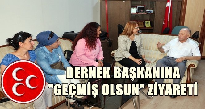 Çakal’a “Geçmiş Olsun” ziyareti