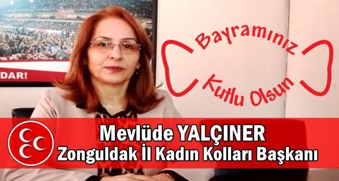 Yalçıner’den Kurban Bayramı Mesajı…
