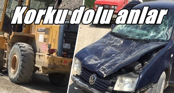 Operatör telefonla konuştu, olanlar oldu!.