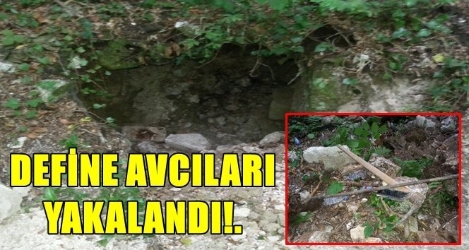1’i kadın 5 define avcısı…