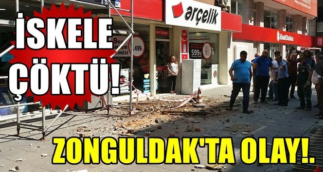 Zonguldak’ta faciadan dönüldü!.