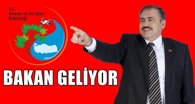 Bakan Eroğlu Zonguldak’a geliyor…
