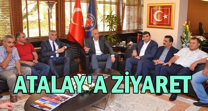 GMİS’den TÜRK-İŞ’e ziyaret…