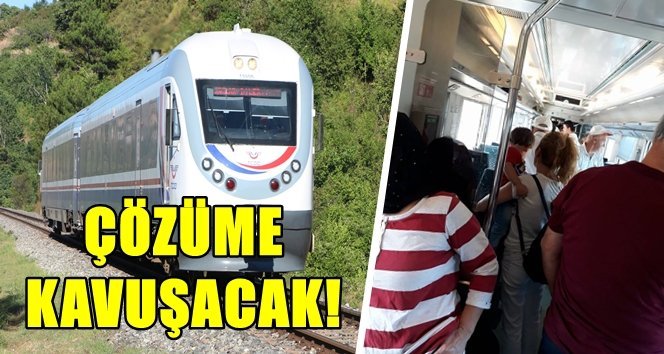 Vagonlarımız geliyor, dertler bitiyor!.