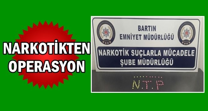 Haplarla yakalandı…