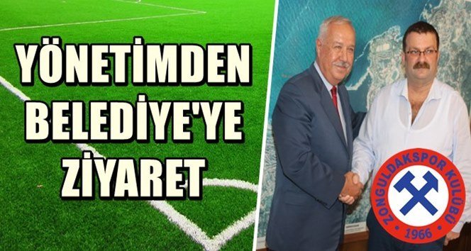 Kömürspor’dan Akdemir’e nezaket ziyareti…