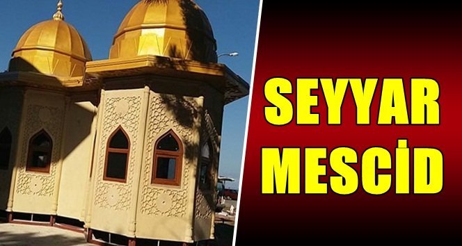 Filyos’a Belediye’den “Seyyar Mescit”