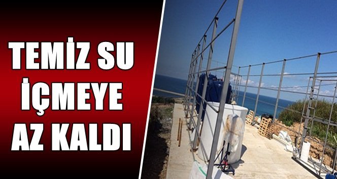 Filyoslular temiz suya kavuşuyor…